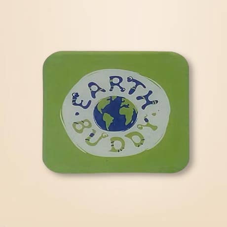 Earth Buddy Fridge Magnet