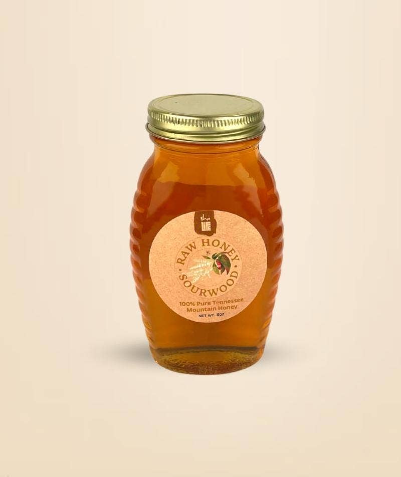 Raw Sourwood Honey, 8 oz
