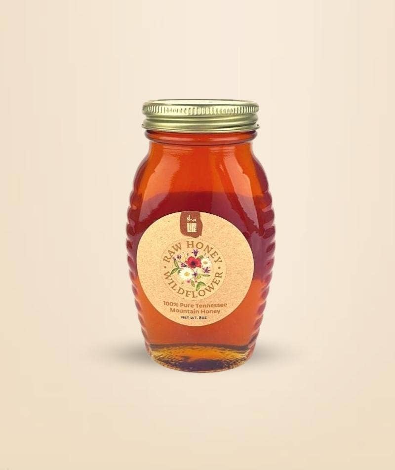 Raw Wildflower Honey, 8 oz