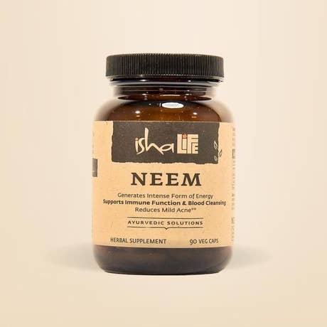 Organic Neem Capsules