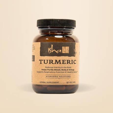 Organic Turmeric Capsules