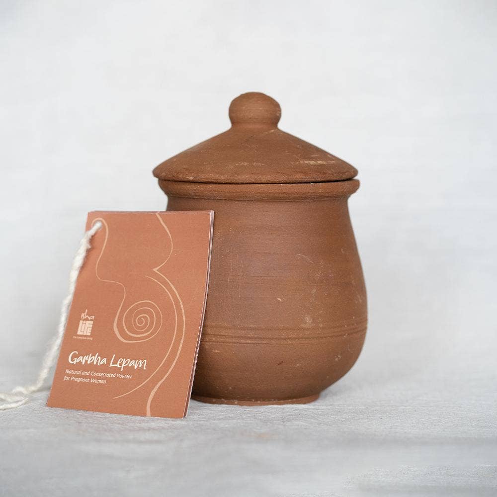 Garbha Lepam - Natural and Consecrated Powder for Pregnant Women - Good for both mother and fetus
