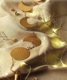 Moon Phase Wall Hanging - Vertical