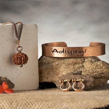 Adiyogi Rudraksha Gift Set