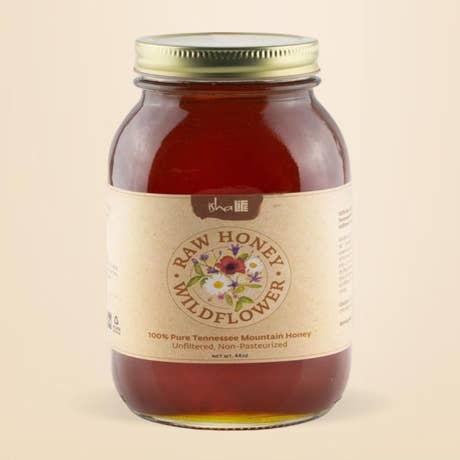 Raw Wildflower Honey, 44 oz