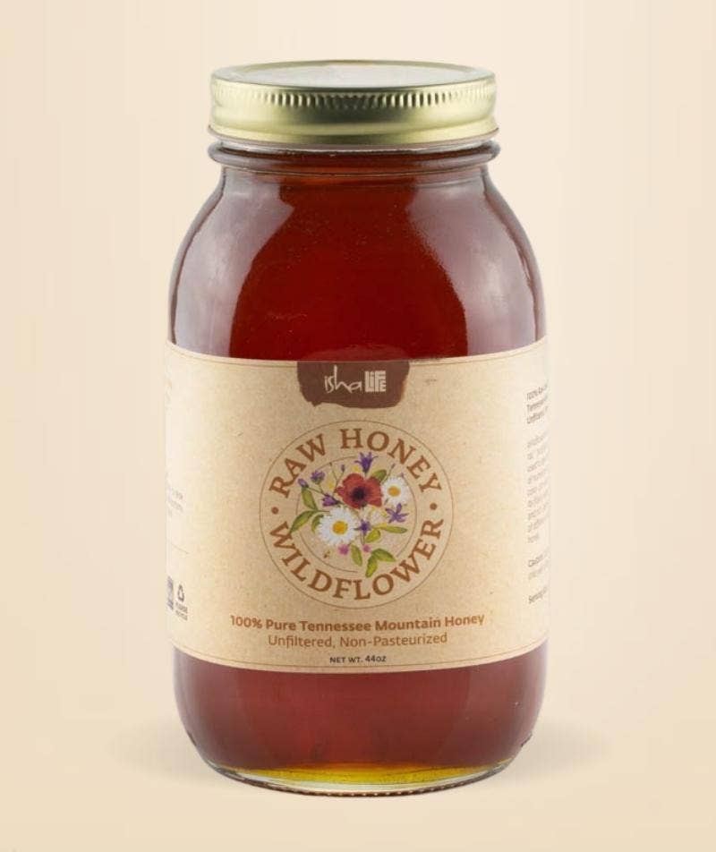 Raw Wildflower Honey, 44 oz