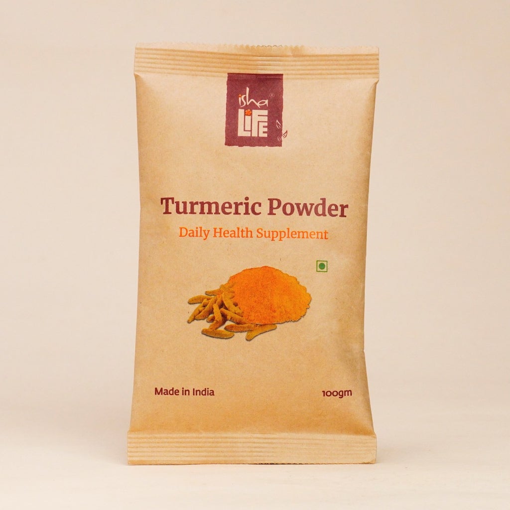 Organic Turmeric (Haldi) Powder. 100% Natural.  Adds vibrance and glow (100 gm)