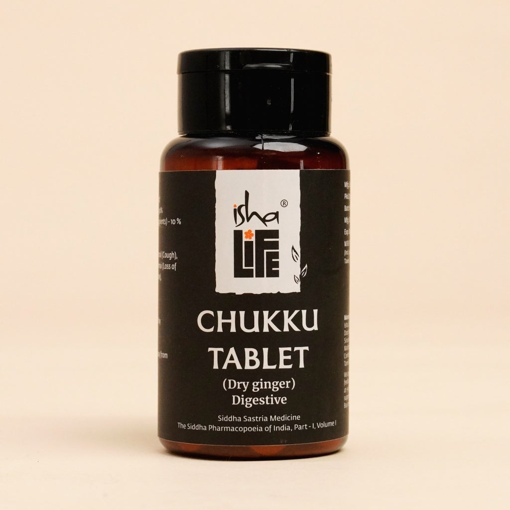 Dry Ginger / Chukku Tablet, 60 pcs.