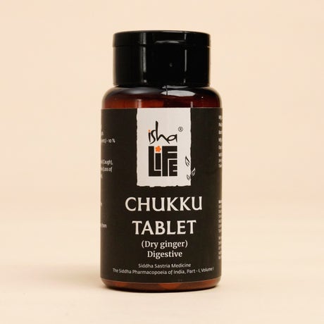 Dry Ginger / Chukku Tablet, 60 pcs.