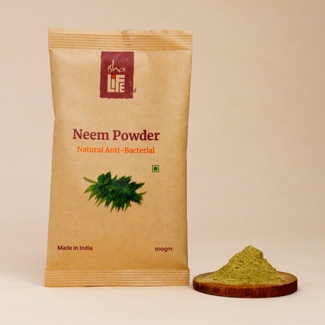 Neem Powder (100gm). Helps in daily detox.