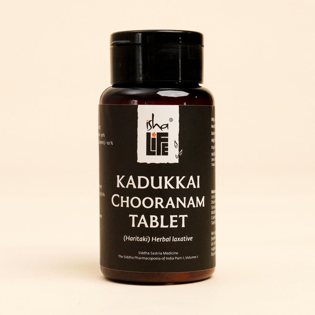 Haritaki / Kadukkai Tablet, 60 pcs