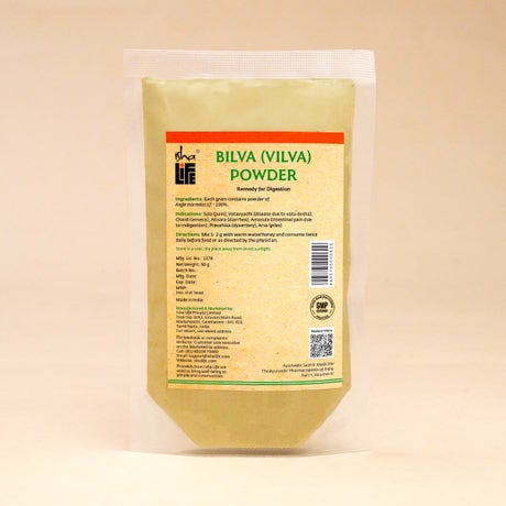 Vilvam Powder (Bilva or Bael), 50 gm