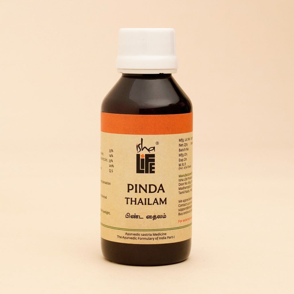 Pinda Thailam, 100 ml.
