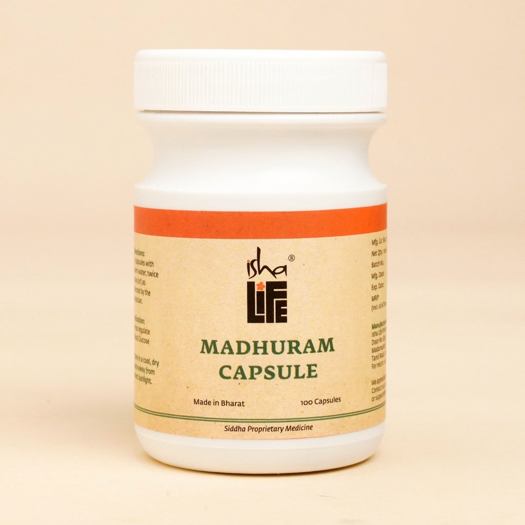 Madhuram Capsule (For Diabetes), 100 pcs.