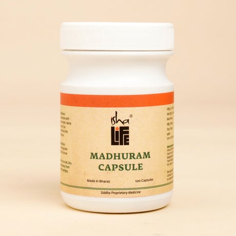Madhuram Capsule (For Diabetes), 100 pcs.