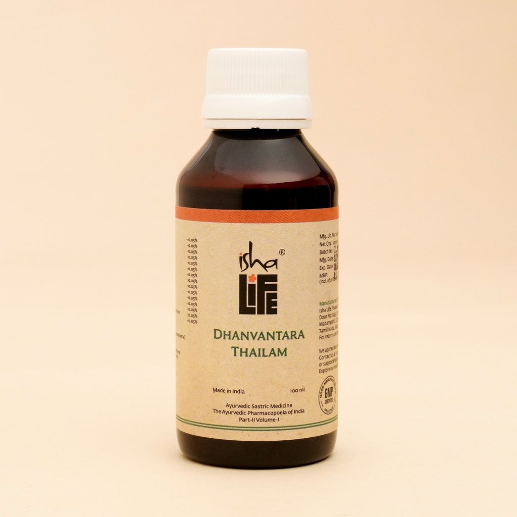 Dhanwanthram Thailam, 100 ml.
