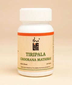 Tiripala Choorana Mathirai Tablet (Triphala Tablet), 100 pcs
