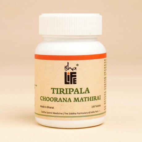 Tiripala Choorana Mathirai Tablet (Triphala Tablet), 100 pcs