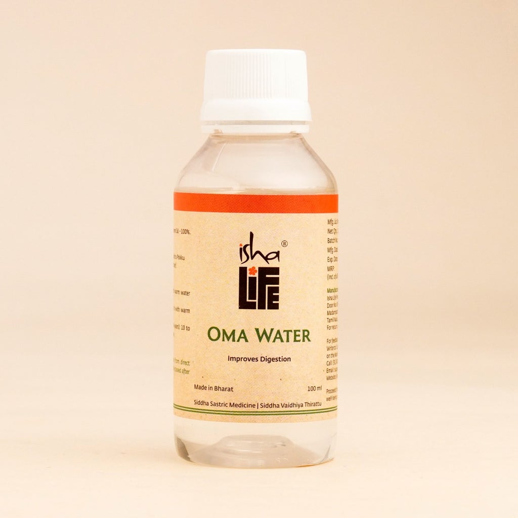 Oma Water (Ajwain water) 100 ml 