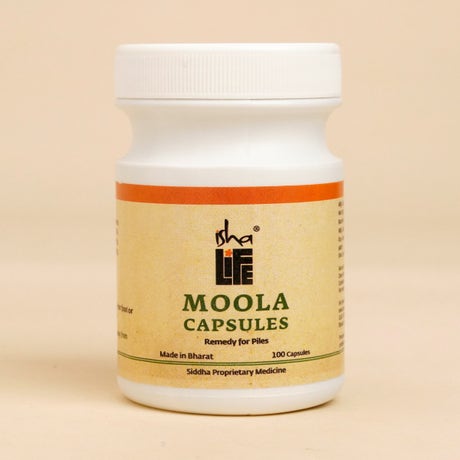 Moola Chooranam Capsule (For Piles), 100 pcs