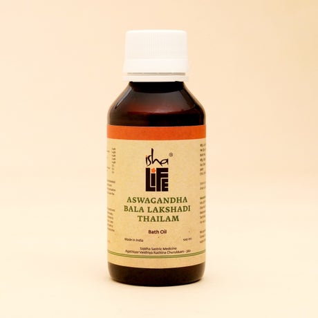 Aswagandha Bala Lakshadi Thailam (Bath Oil)100 ml
