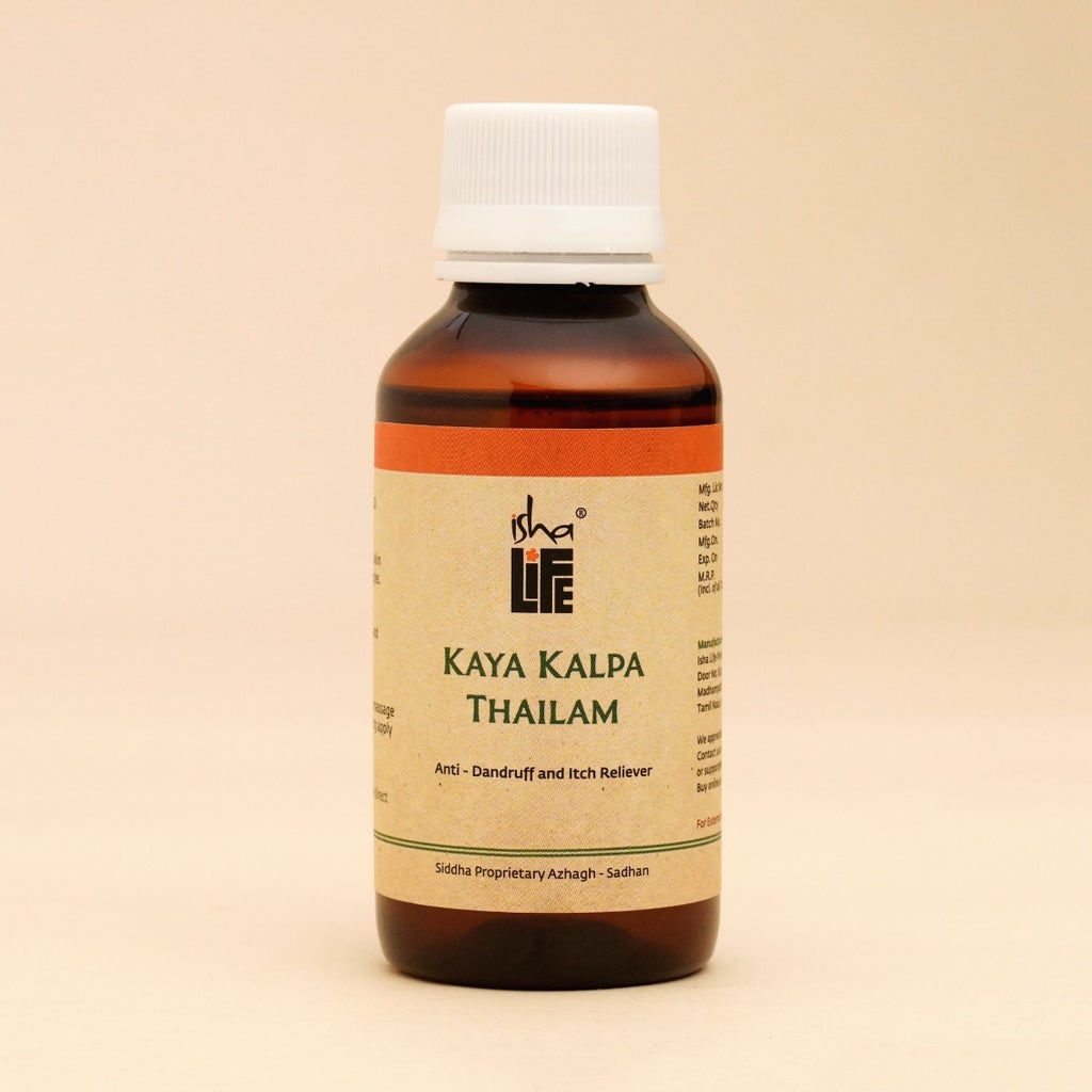 Kaya Kalpa Thailam (Hair Oil), 100 ml.