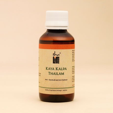 Kaya Kalpa Thailam (Hair Oil), 100 ml.