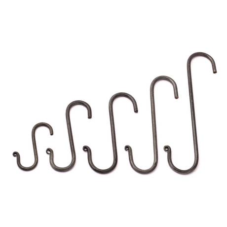 S Hook set 5 pcs Style 1