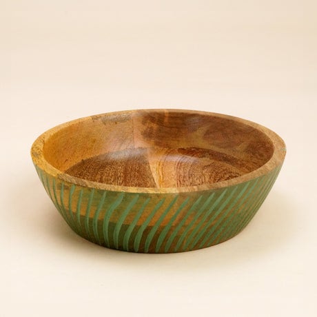 Handcarved Wooden Bowl