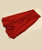 Cotton Skirt, Rusty Red