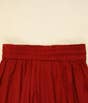 Cotton Skirt, Rusty Red