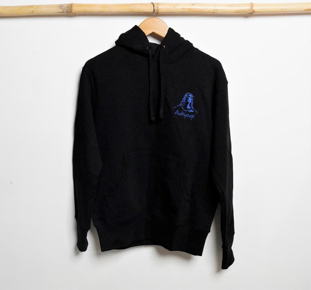 Adiyogi Hoodie - Black