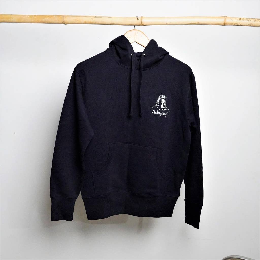 Adiyogi Hoodie - Navy Blue