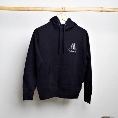 Adiyogi Hoodie - Navy Blue