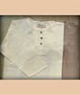 Kurta in Beige for Women (Hatha Teacher Clothing)