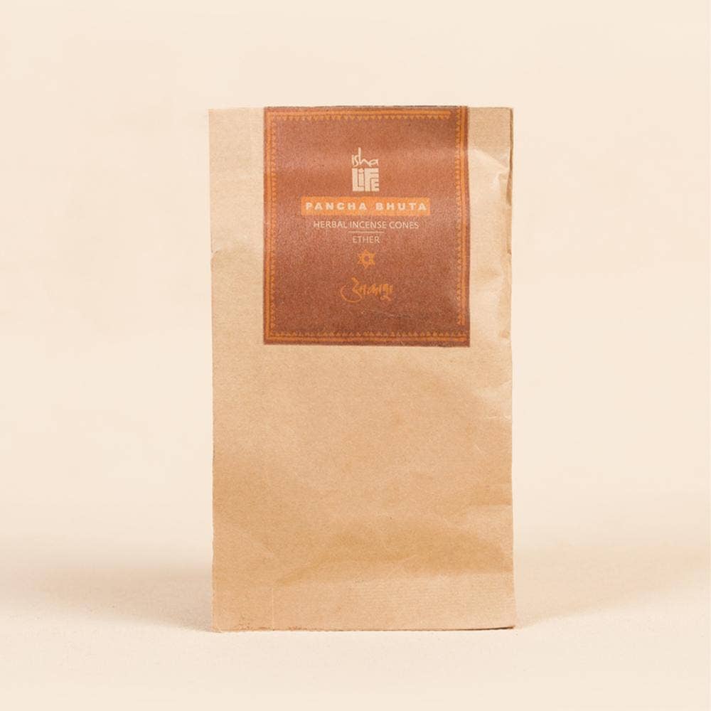 Akash cones (Pack of 10 Cones). Organic. Chemical and Toxin Free. Long lasting fragrance