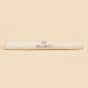 White Organic Cotton Rug Yoga Mat