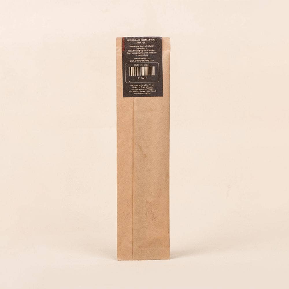 Handmade Natural Earth Incense, 10 Sticks