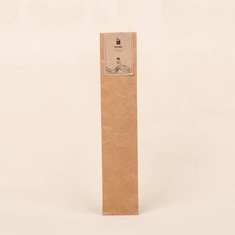 Hand rolled organic Musk (Kasturi) incense/agarbatti (Pack of 10 sticks). Chemical and toxin free. Ethically sourced. Natural herbs, roots & essential oils. Long-lasting fragrance.