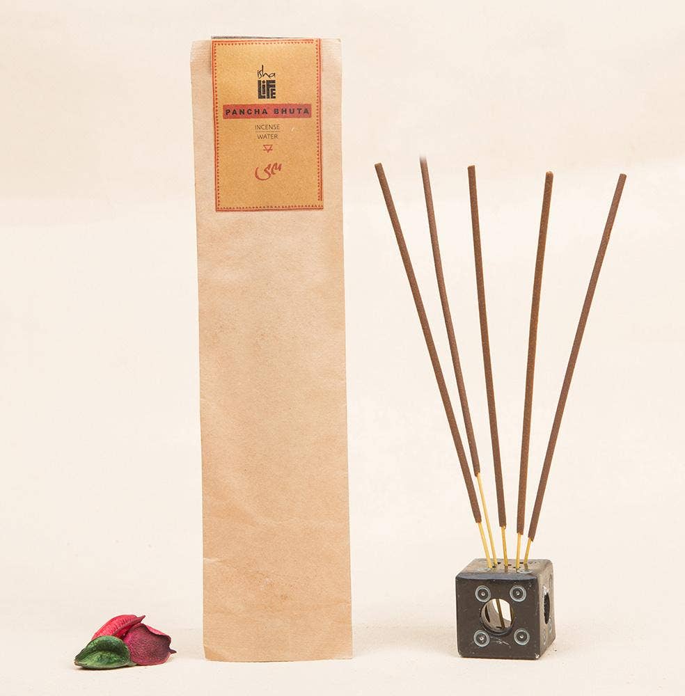Water Incense/Agarbatti (Pack of 10 sticks). Organic. Chemical and toxin free