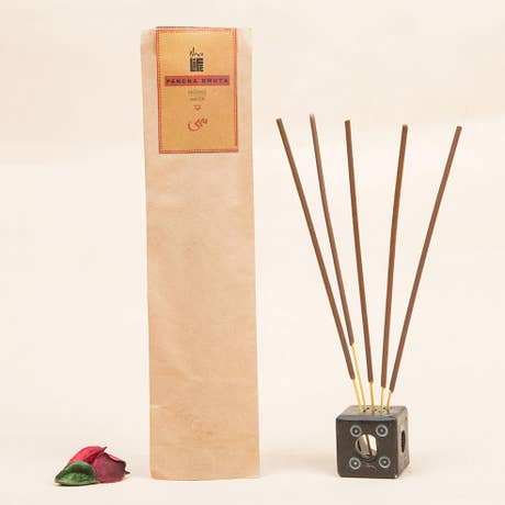 Water Incense/Agarbatti (Pack of 10 sticks). Organic. Chemical and toxin free