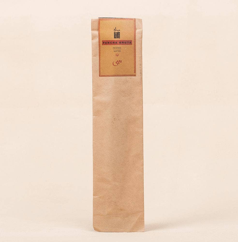 Water Incense/Agarbatti (Pack of 10 sticks). Organic. Chemical and toxin free