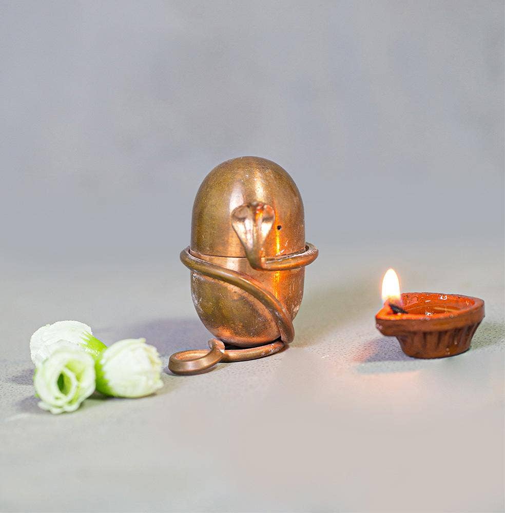 Jeevarasam Consecrate water at home. Unique design.  Exclusive Isha Product. To be placed inside copper pots.