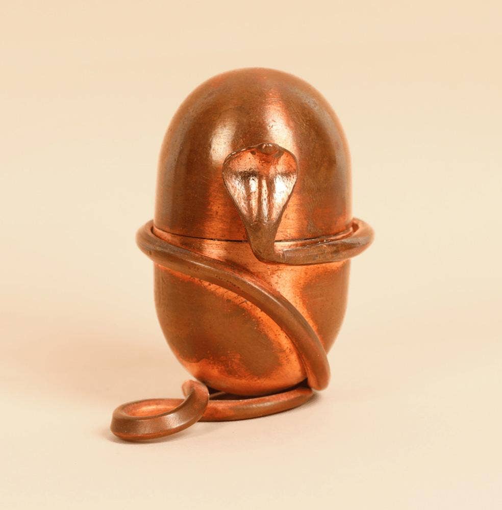 Jeevarasam Consecrate water at home. Unique design.  Exclusive Isha Product. To be placed inside copper pots.