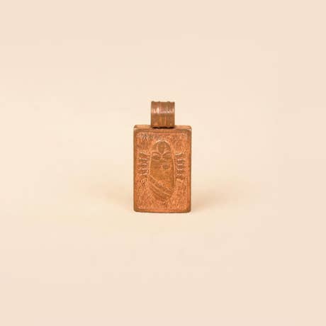 Linga Bhairavi Copper Pendant, Small (Consecrated)