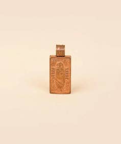 Linga Bhairavi Copper Pendant, Medium (Consecrated)