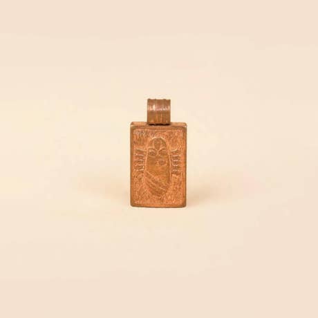 Linga Bhairavi Copper Pendant, Medium (Consecrated)