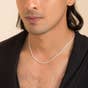 Linga Bhairavi Silver Chain