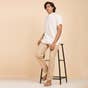 Undyed Aum Organic Cotton Kurta for Men