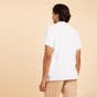 Hemp Short Sleeve Kurta for Men, White